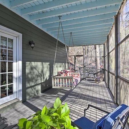 Cozy And Quiet Studio With Porch, Near Scenic Railway! บลูริดจ์ ภายนอก รูปภาพ