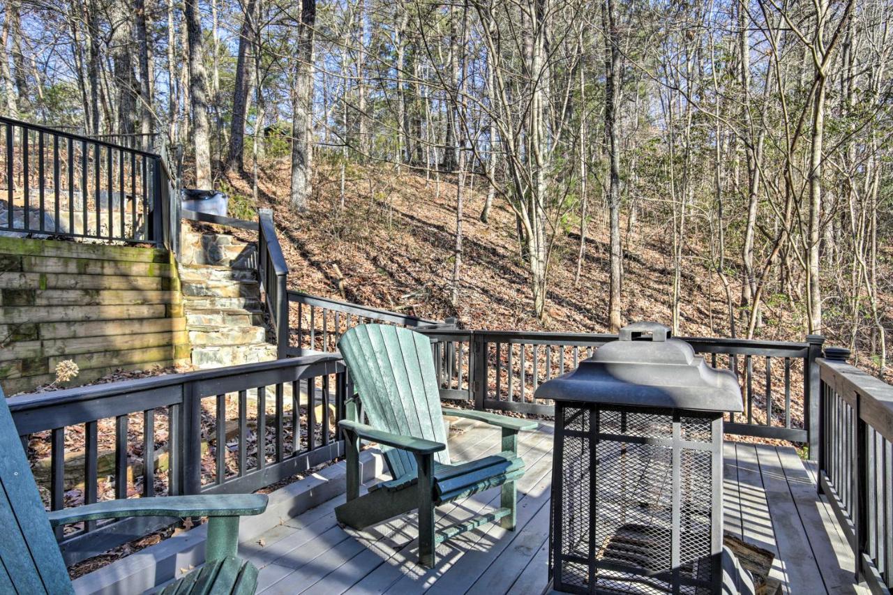 Cozy And Quiet Studio With Porch, Near Scenic Railway! บลูริดจ์ ภายนอก รูปภาพ