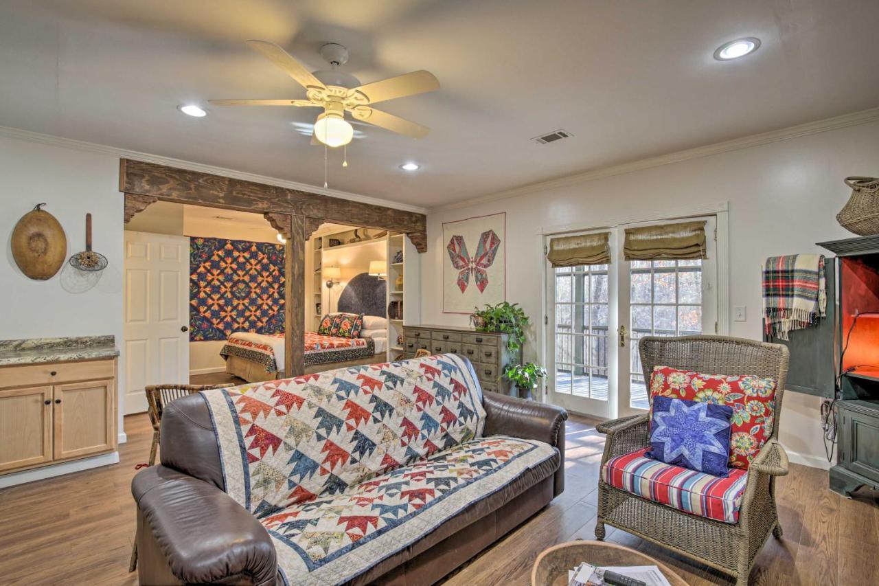 Cozy And Quiet Studio With Porch, Near Scenic Railway! บลูริดจ์ ภายนอก รูปภาพ