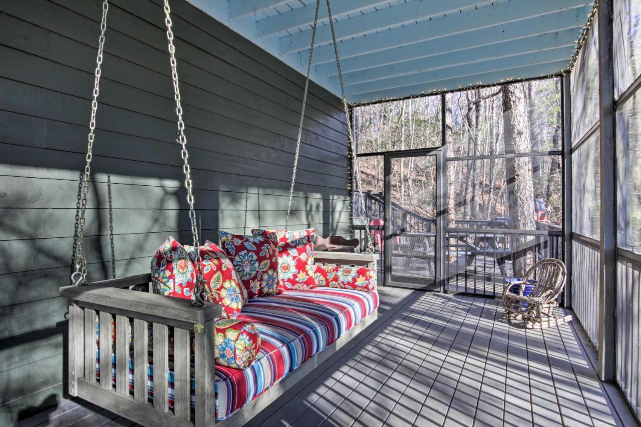 Cozy And Quiet Studio With Porch, Near Scenic Railway! บลูริดจ์ ภายนอก รูปภาพ