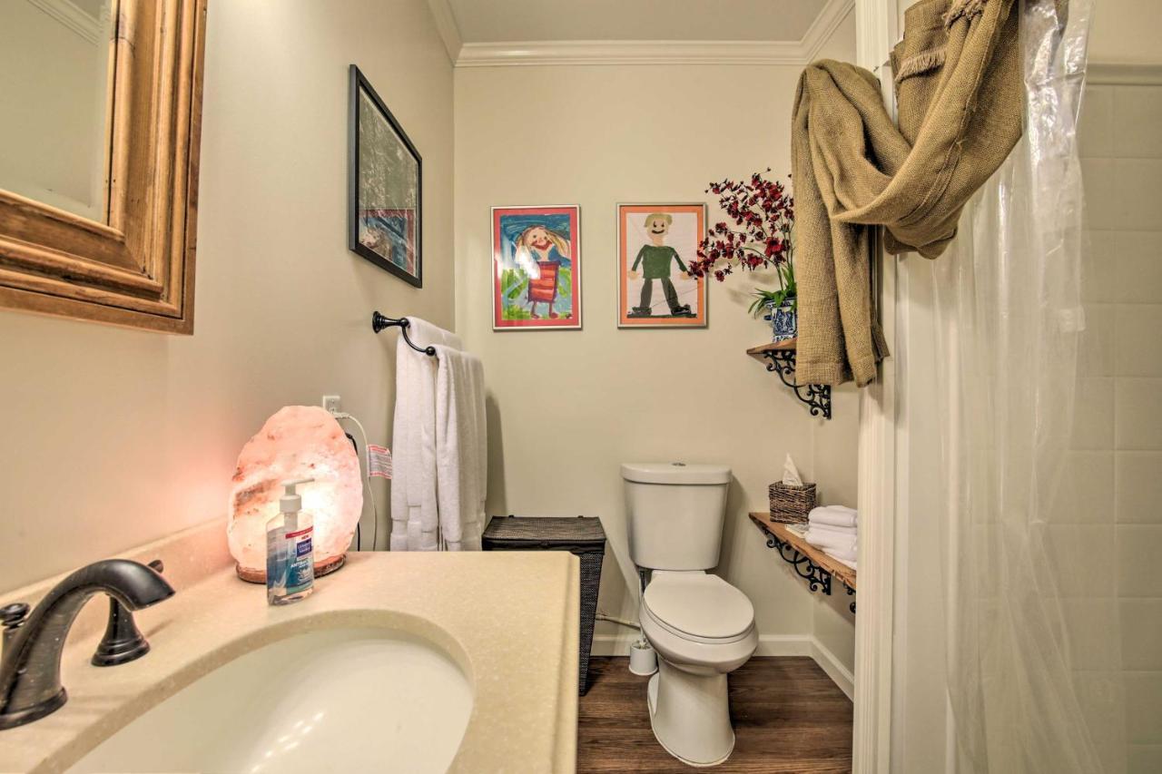 Cozy And Quiet Studio With Porch, Near Scenic Railway! บลูริดจ์ ภายนอก รูปภาพ